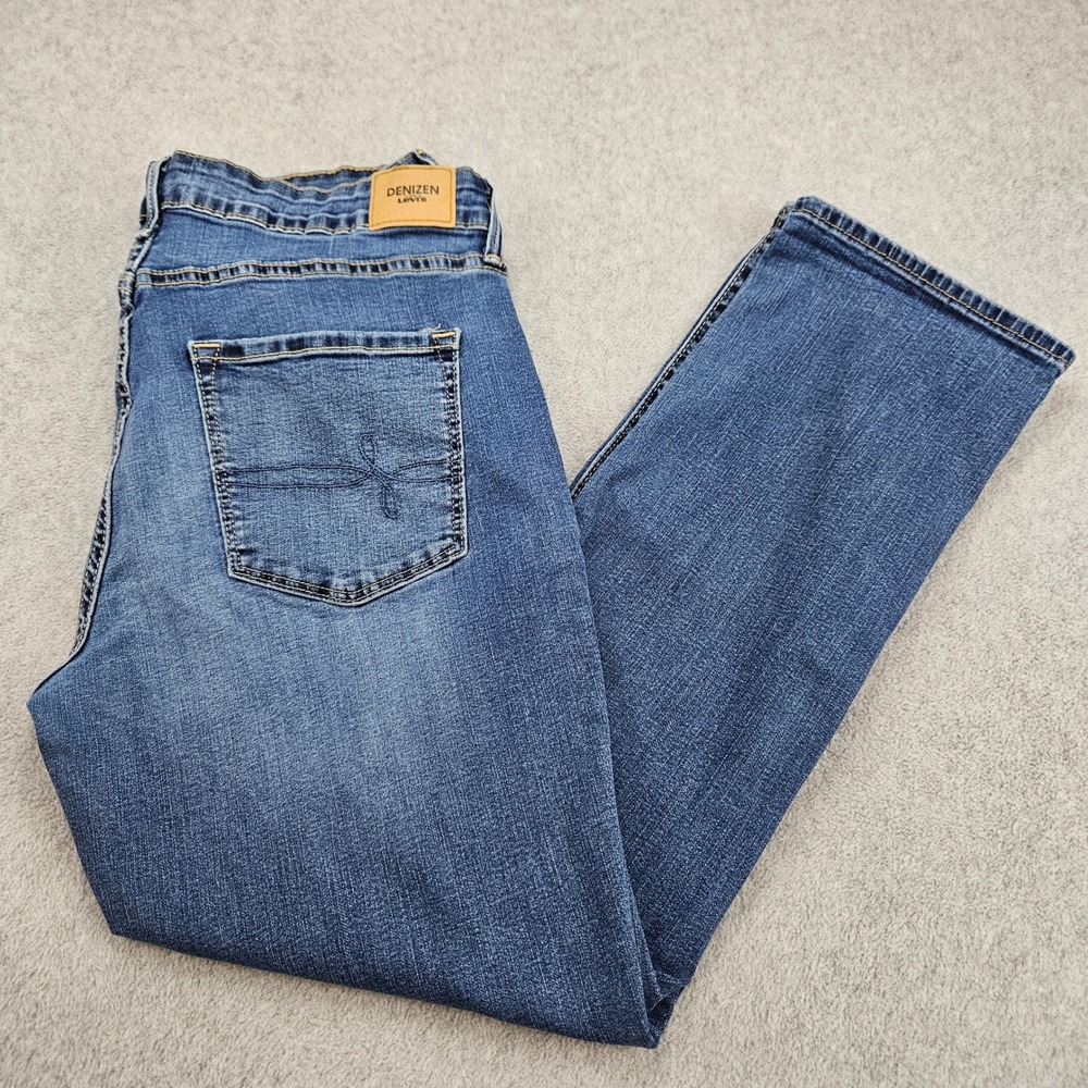 DENIZEN FROM LEVI'S Jeans Womens 10 Blue Mid Rise Slim Denim Casual Everyday